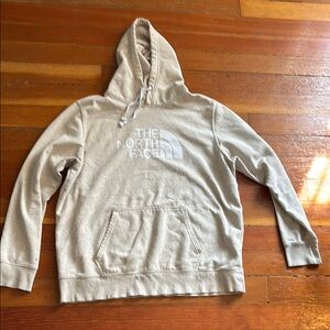 The North Face XL Cream Hoodie for Men